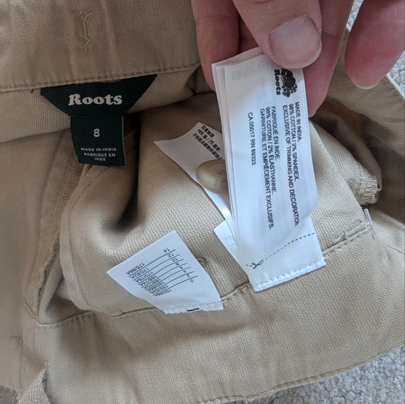 NWT Roots Mayne Utility Pant - Picture 4 of 6